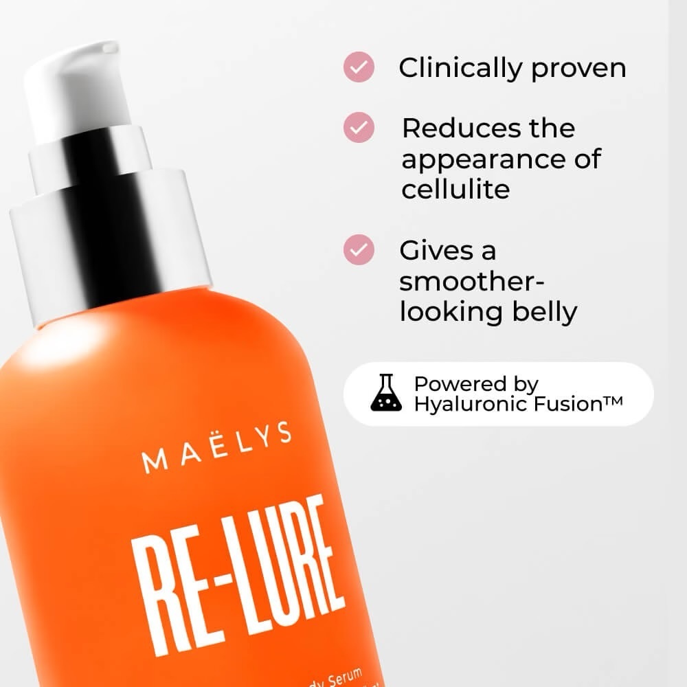 New RE-LURE Tight & Tone Body Serum